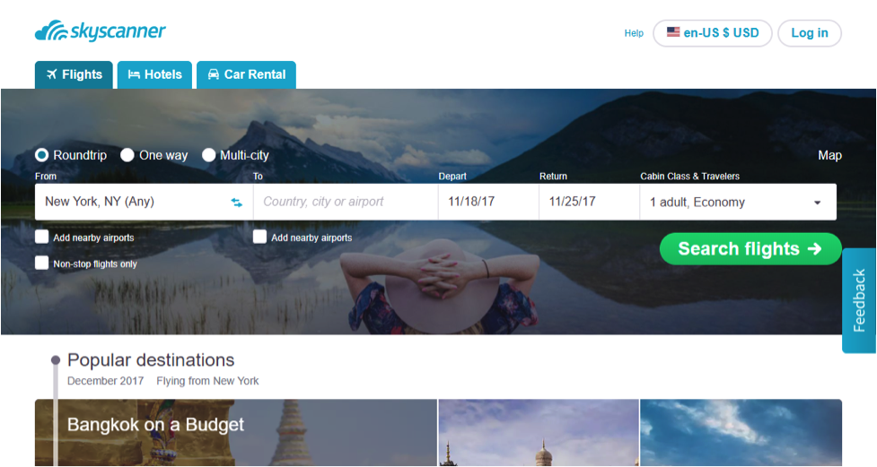 skyscanner